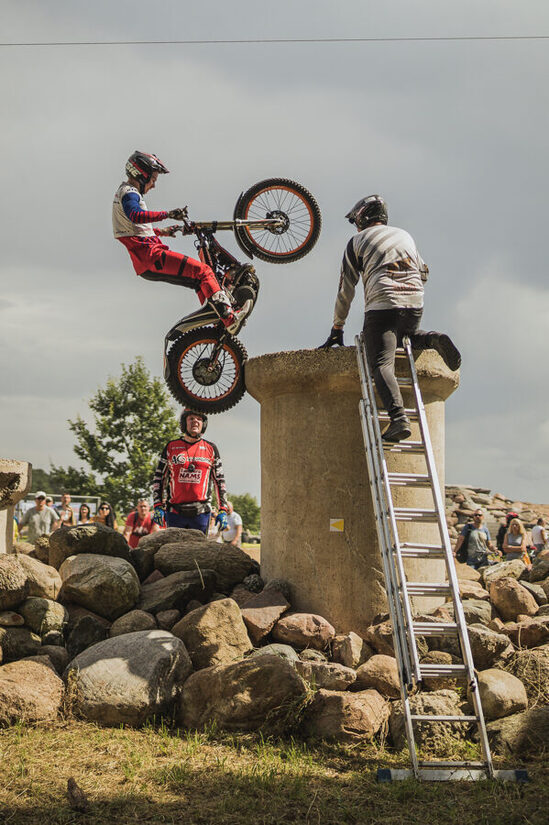 Triāla parks  “Viking Trial” Grobiņā